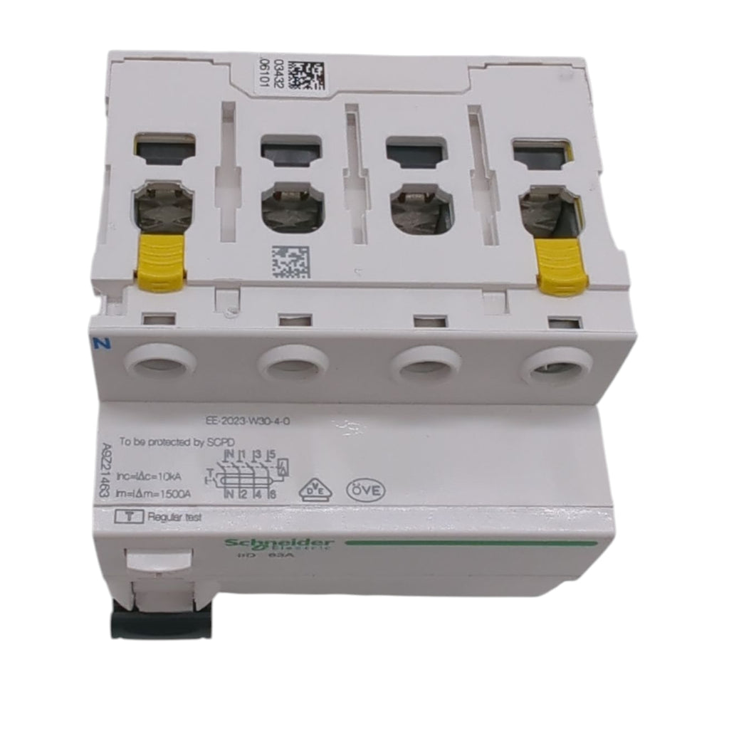Schutzabschaltvorrichtung Schneider Electric Acti9 IID 63A 30mA Typ A 4-polig A9Z1463
