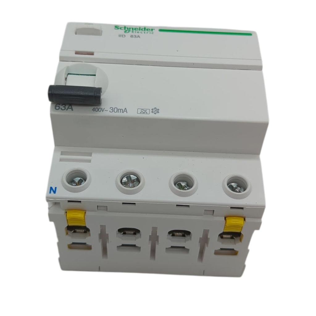 Schutzabschaltvorrichtung Schneider Electric Acti9 IID 63A 30mA Typ A 4-polig A9Z1463