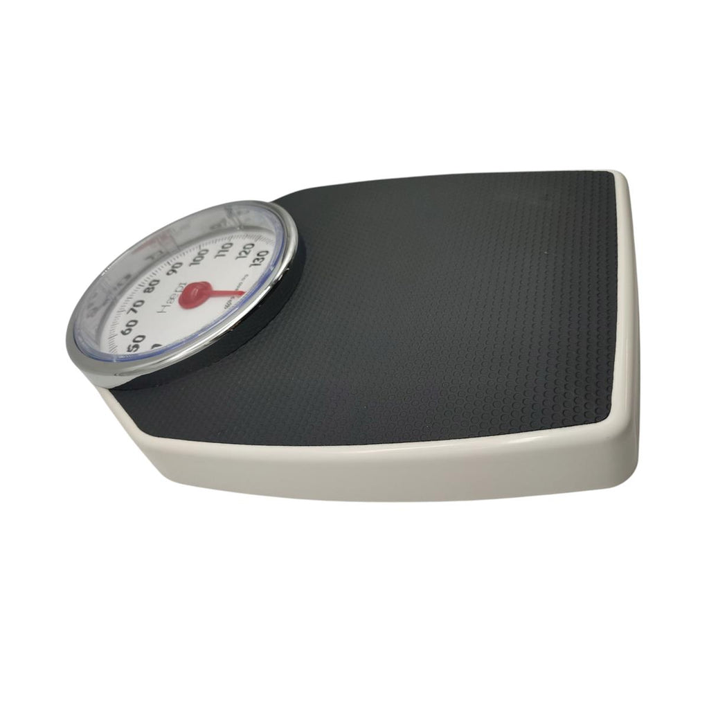 Mediashop Haepi Mechanische Personenwaage  Trittfläche Retro Design bis 150 kg