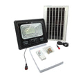 TEMPO DI SALDI LED Strahler 200W Solarpanel Sensor Fernbedienung ca. 26,5x24x7cm