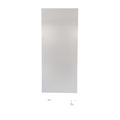 ATOLE 13 Module Verkleidungsset Abdeckung Stahl 730x270 mm Weiß