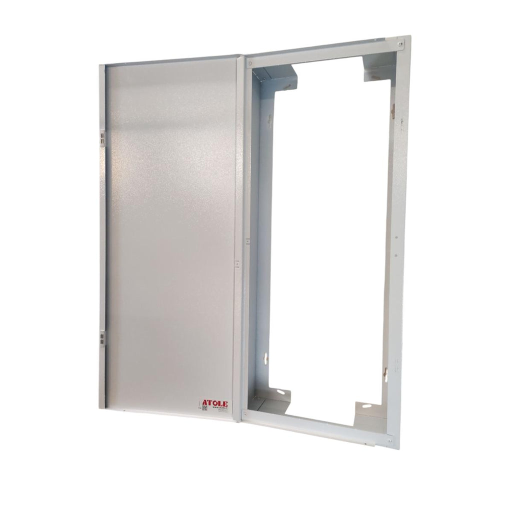 ATOLE 13 Module Verkleidungsset Abdeckung Stahl 730x270 mm Weiß