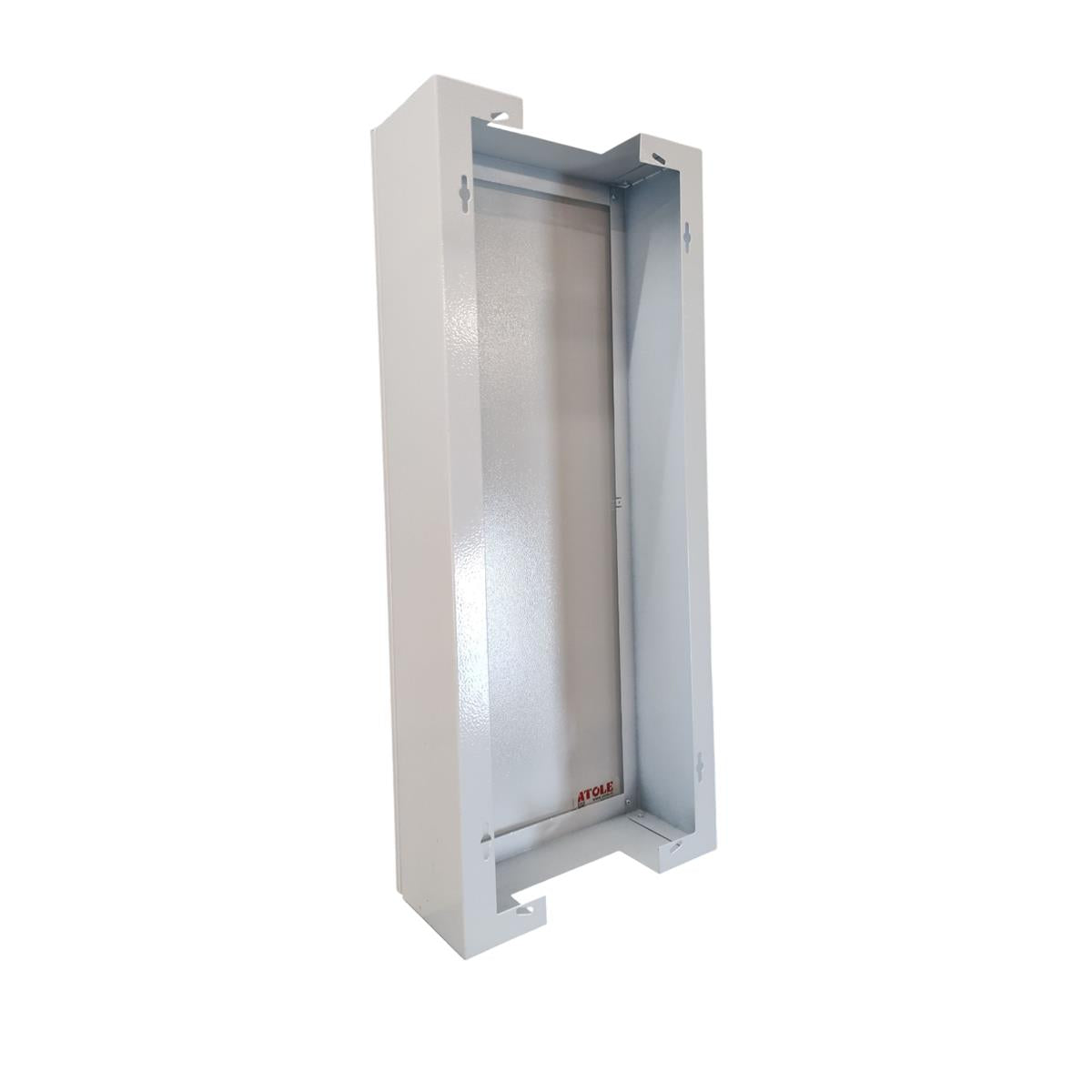 ATOLE 13 Module Verkleidungsset Abdeckung Stahl 730x270 mm Weiß