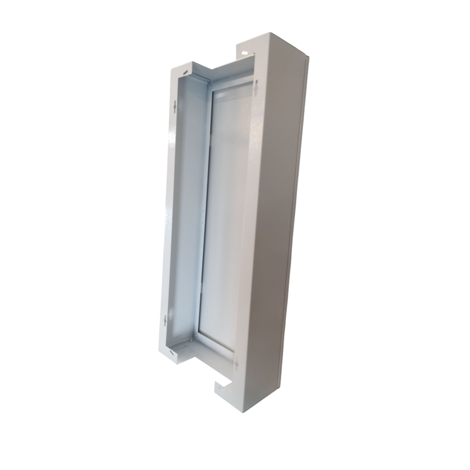 ATOLE 13 Module Verkleidungsset Abdeckung Stahl 730x270 mm Weiß