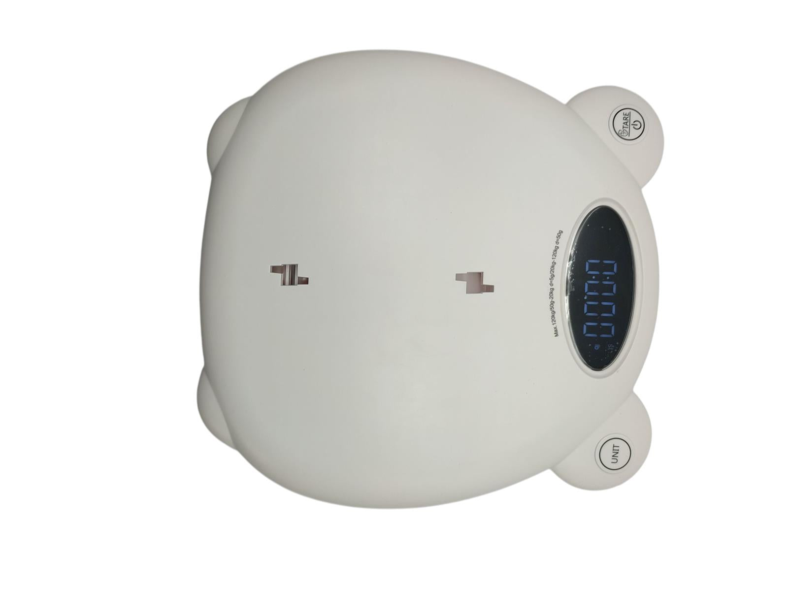 FitTrack Babywaage abnehmbar Bluetooth LCD 20kg/120kg