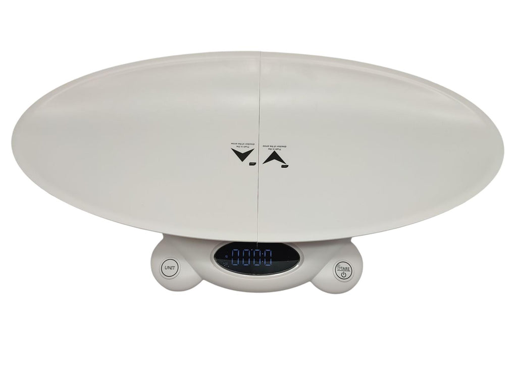 FitTrack Babywaage abnehmbar Bluetooth LCD 20kg/120kg