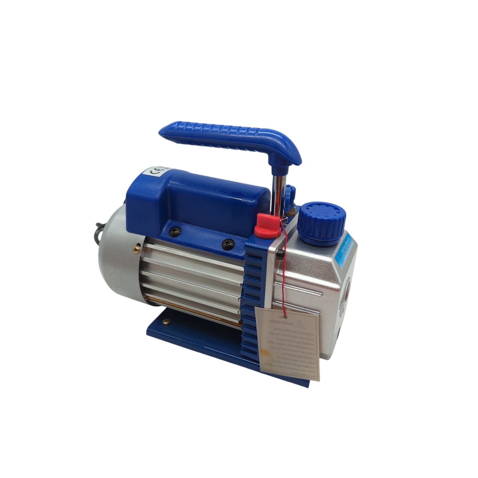 VEVOR Vakuumpumpe 3CFM 1/4HP 220V einstufig 2-Wege Unterdruckpumpe für Klimaanlagen