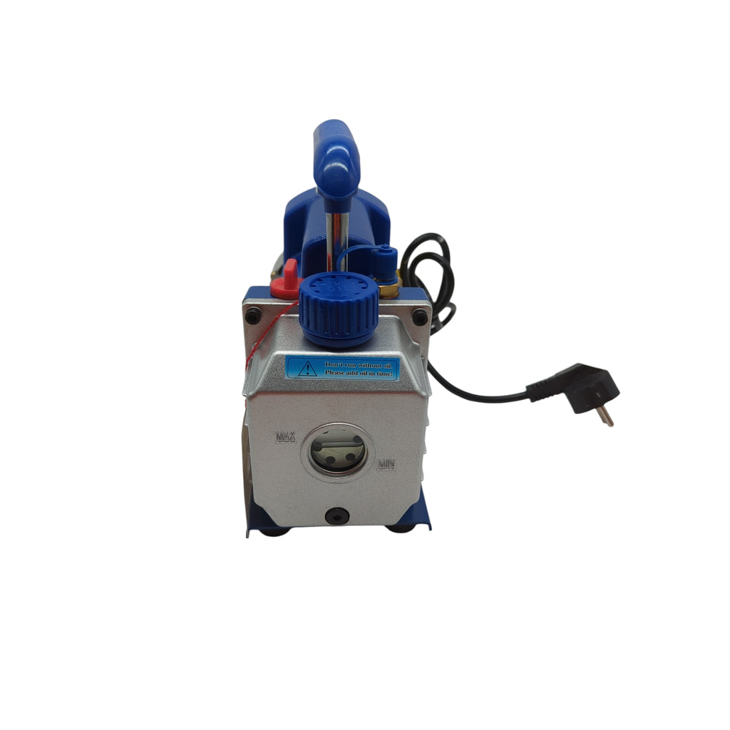 VEVOR Vakuumpumpe 3CFM 1/4HP 220V einstufig 2-Wege Unterdruckpumpe für Klimaanlagen