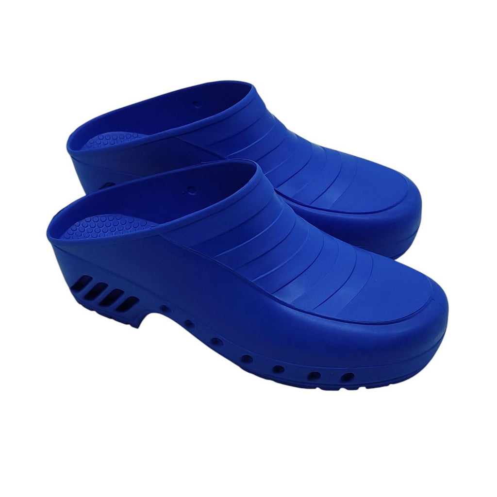 GIMA Clogs anatomisch rutschfest antistatisch Blau 38
