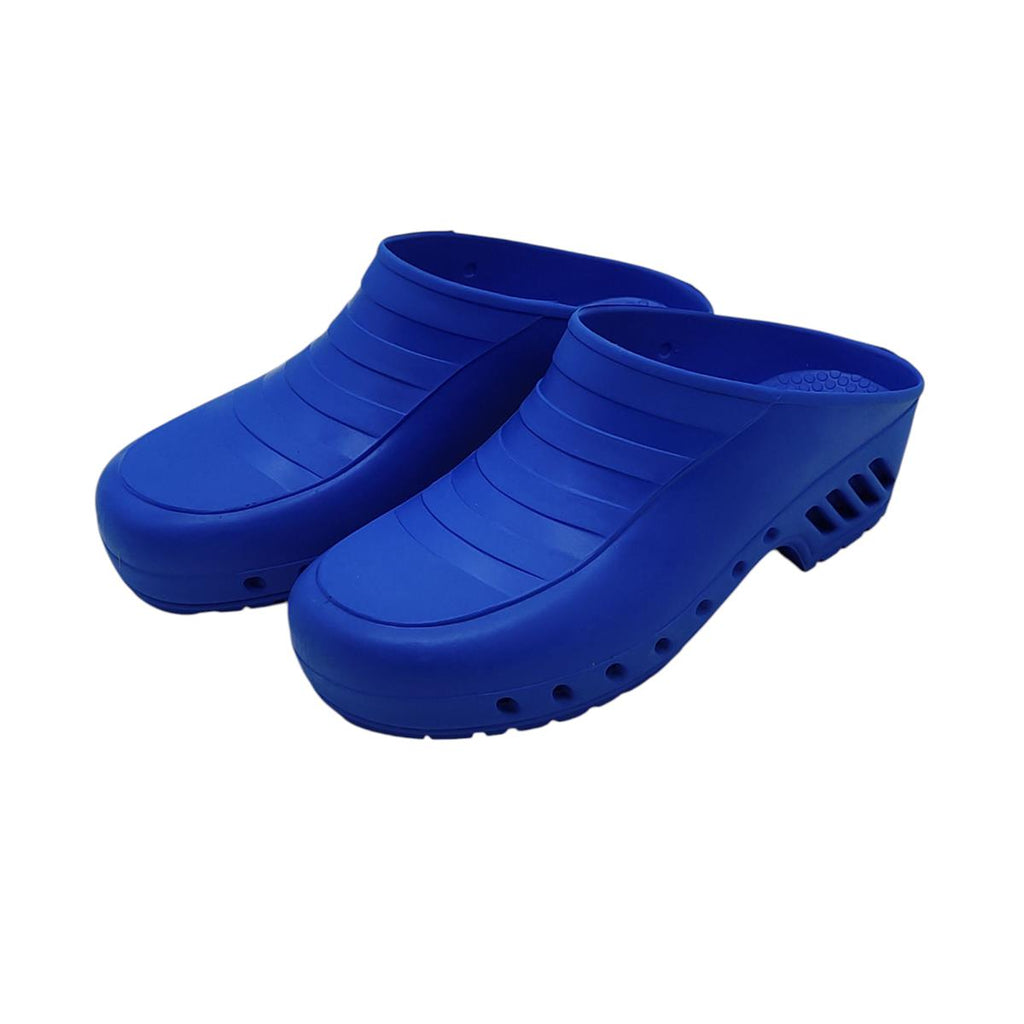 GIMA Clogs anatomisch rutschfest antistatisch Blau 38