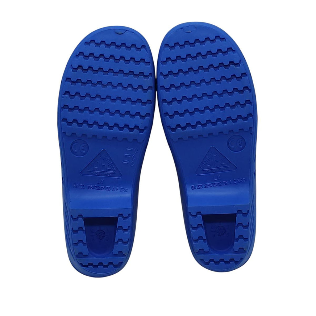 GIMA Clogs anatomisch rutschfest antistatisch Blau 38