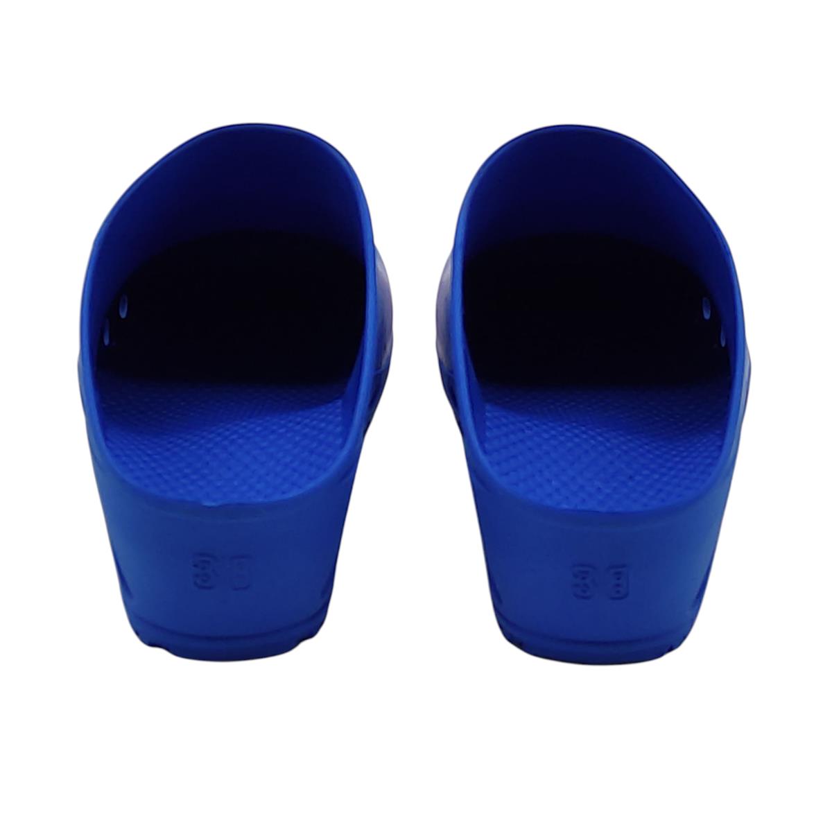 GIMA Clogs anatomisch rutschfest antistatisch Blau 38