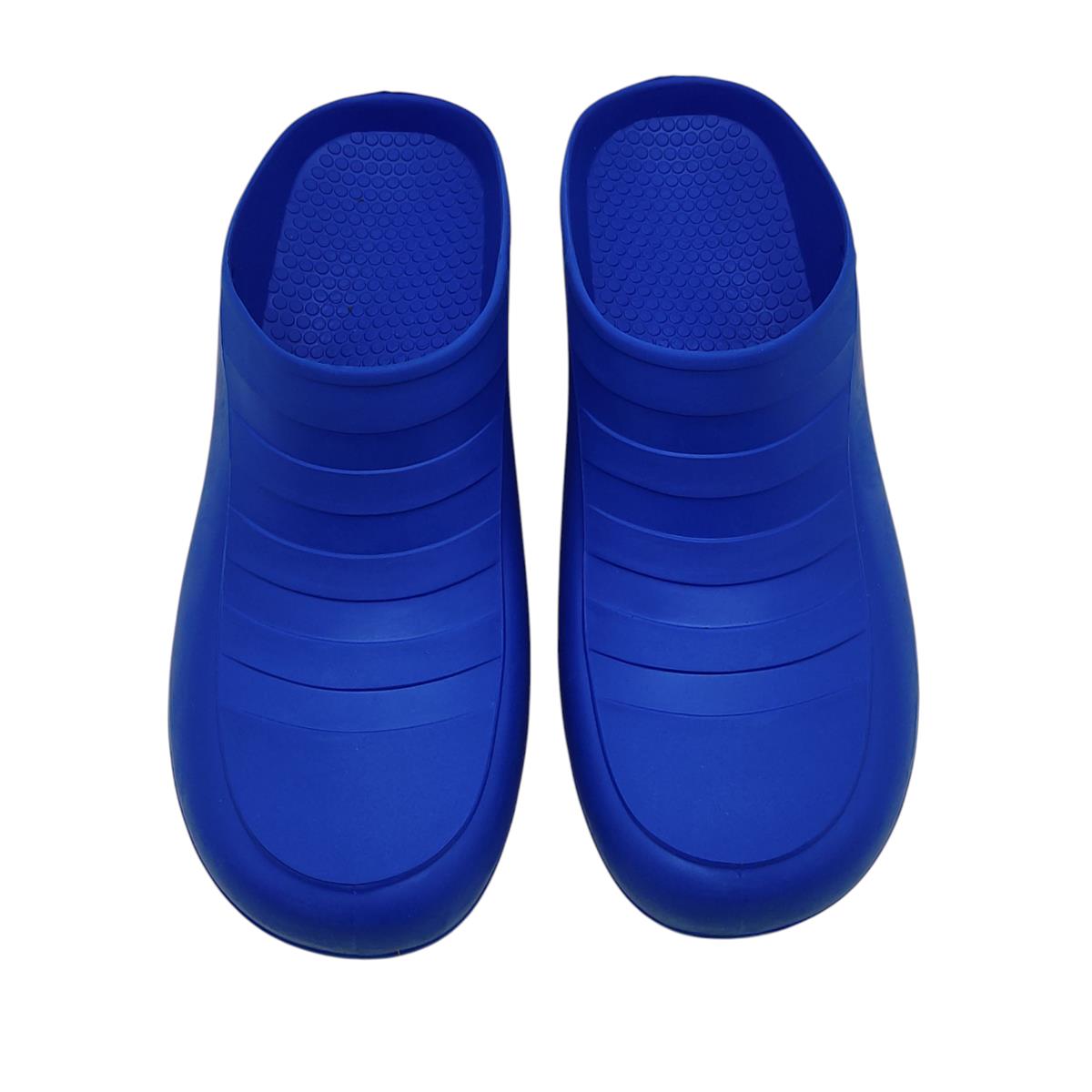 GIMA Clogs anatomisch rutschfest antistatisch Blau 38