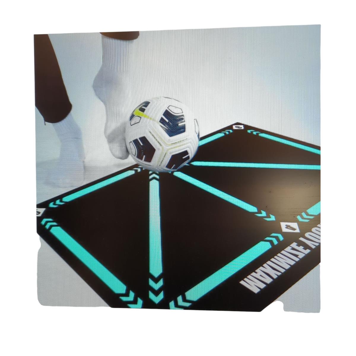 Fußball Trainingsmatte 90x60 cm Rutschfest Dribbling Ballkontrolle Kinder