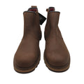 V12 Herren Rawhide Chelsea-Stiefel braun Größe 46 EU 11 UK