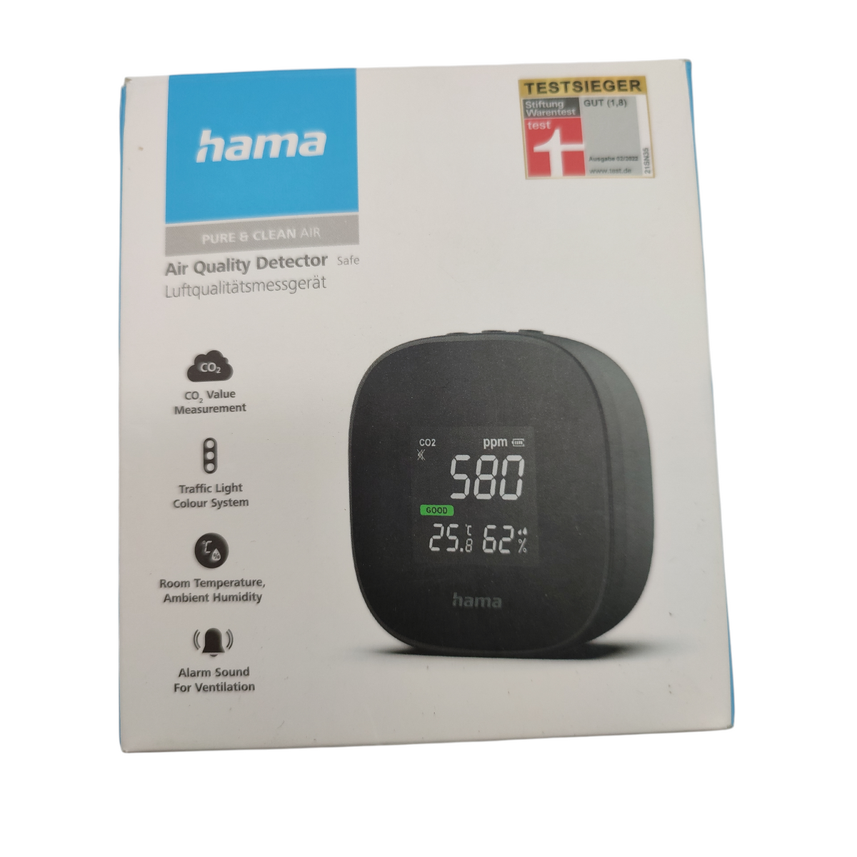 Hama Luftqualitätsmesser Safe