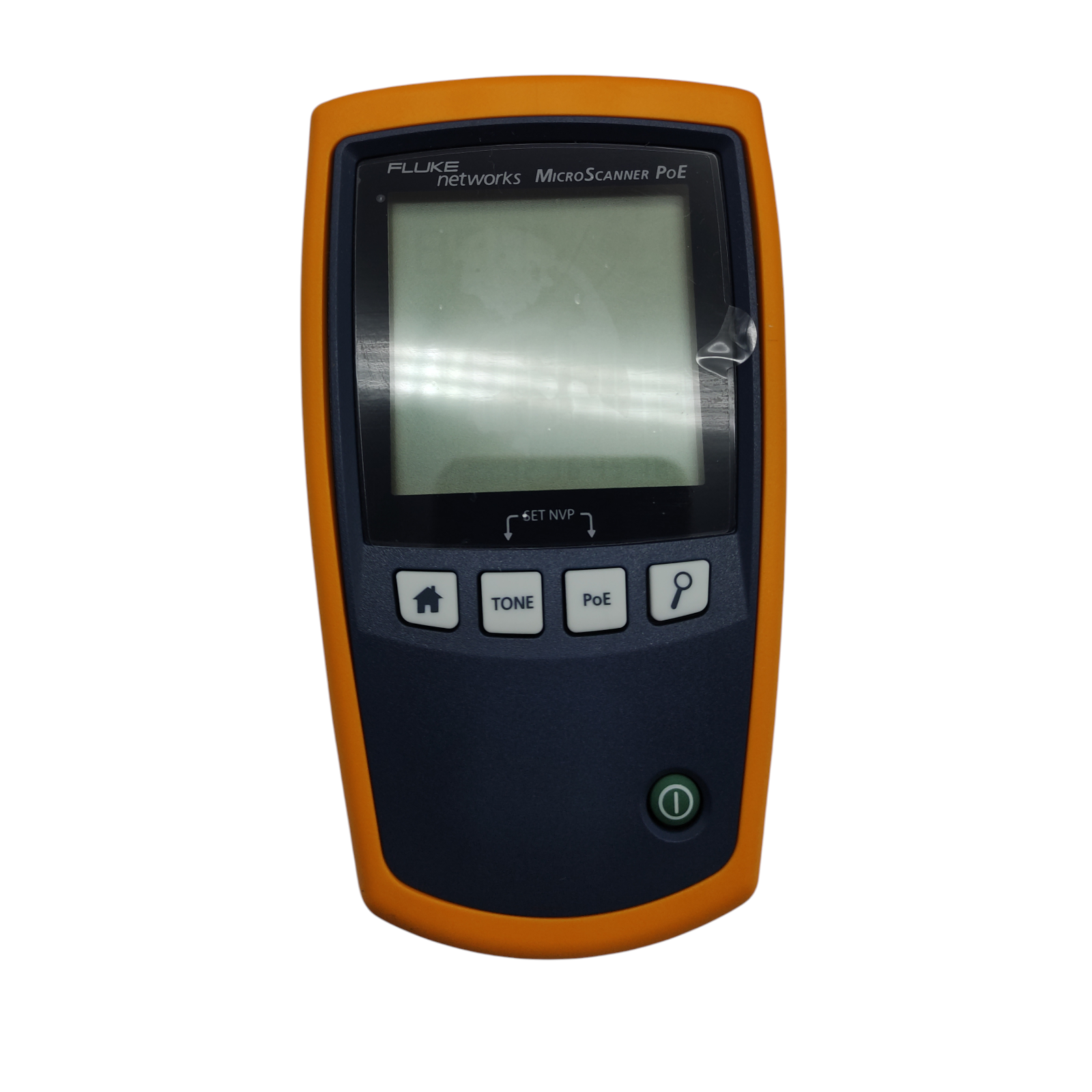 Fluke Networks MS-POE Netzwerkmessgerät Kabeltester Ethernet PoE-Erkennung