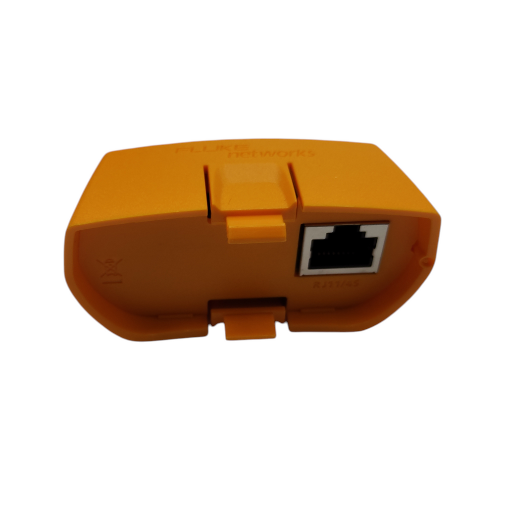 Fluke Networks MS-POE Netzwerkmessgerät Kabeltester Ethernet PoE-Erkennung