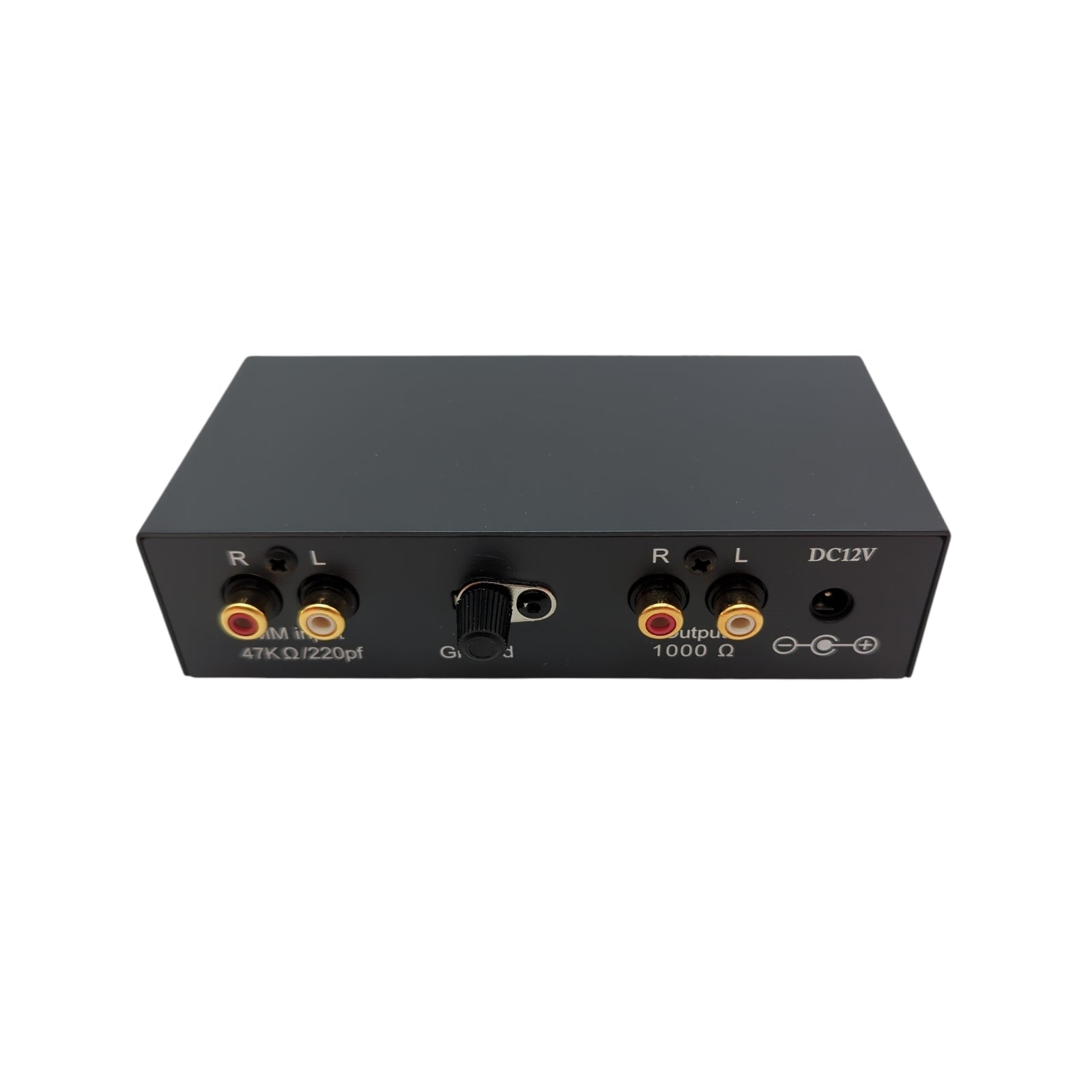 Hama Stereo-Phonovorverstärker PA 506 für Plattenspieler mit Netzadapter
