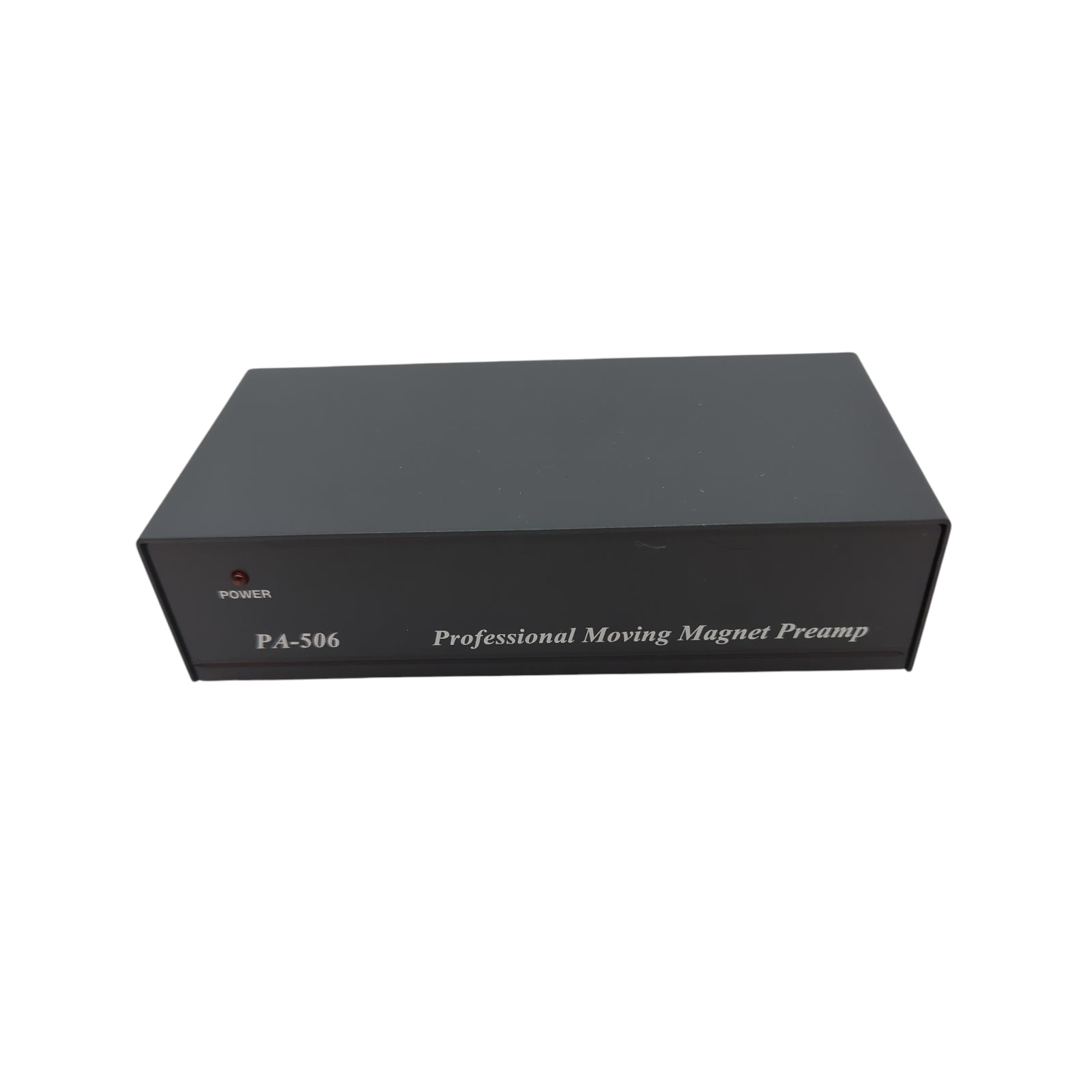 Hama Stereo-Phonovorverstärker PA 506 für Plattenspieler mit Netzadapter