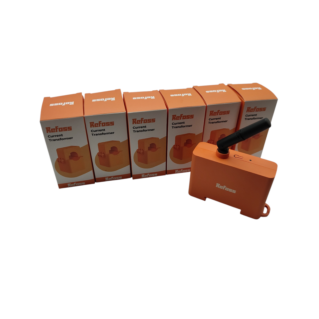 Refoss EM06 Energiezähler 3-Phasen WLAN Bluetooth 150A