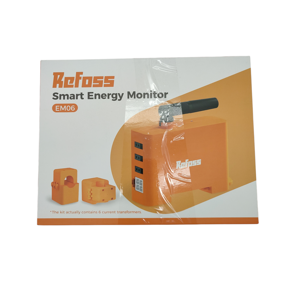 Refoss EM06 Energiezähler 3-Phasen WLAN Bluetooth 150A