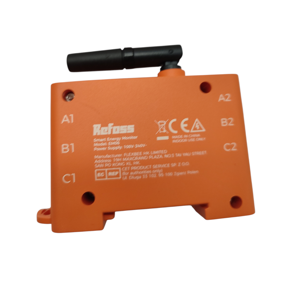 Refoss EM06 Energiezähler 3-Phasen WLAN Bluetooth 150A