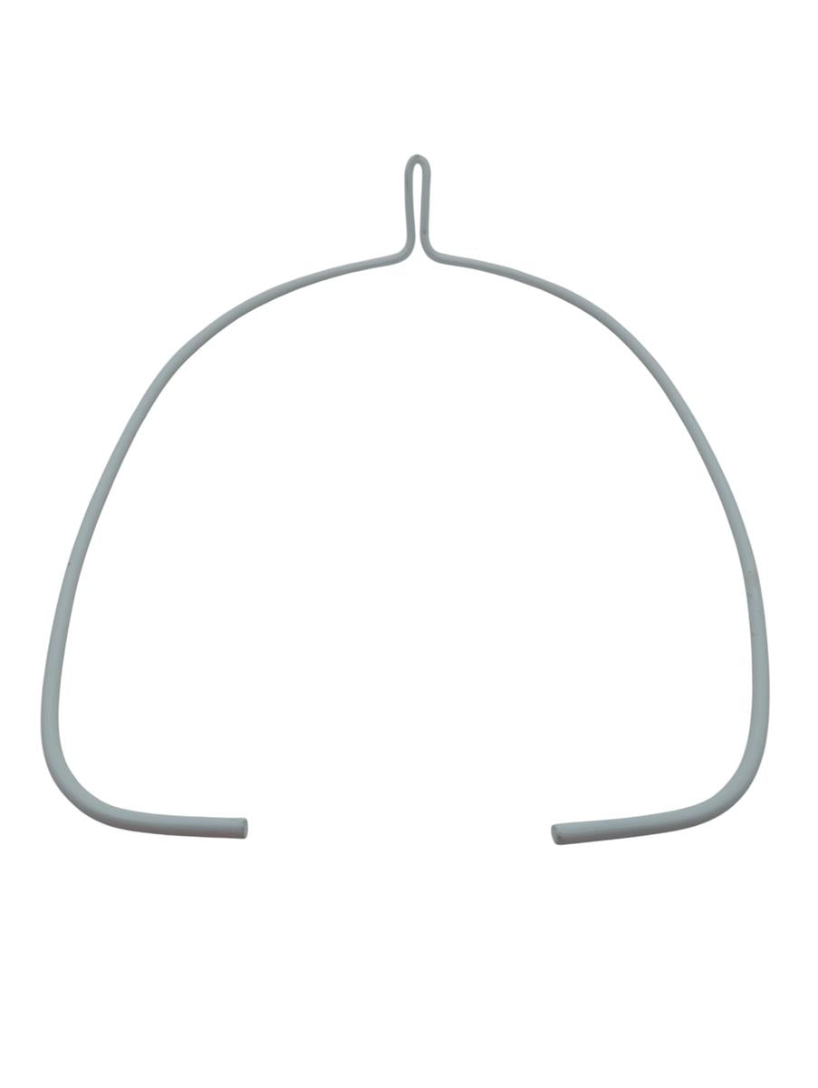 reer Himmelstütze Babybett Pfeil Bar Baldachinstütze Weiß 150 cm