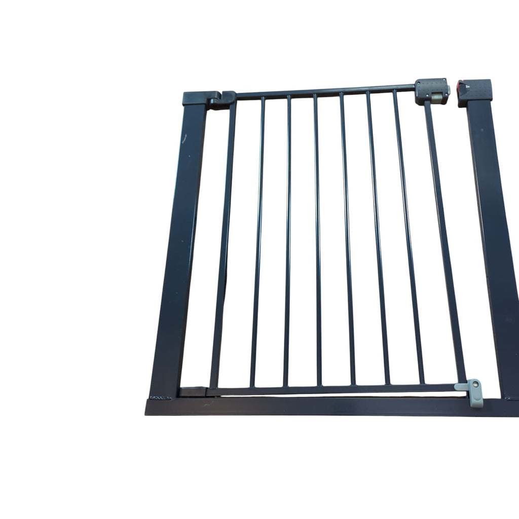 Safety 1st Easy Close ausziehbares Schutzgitter Klemmgitter Treppe grau