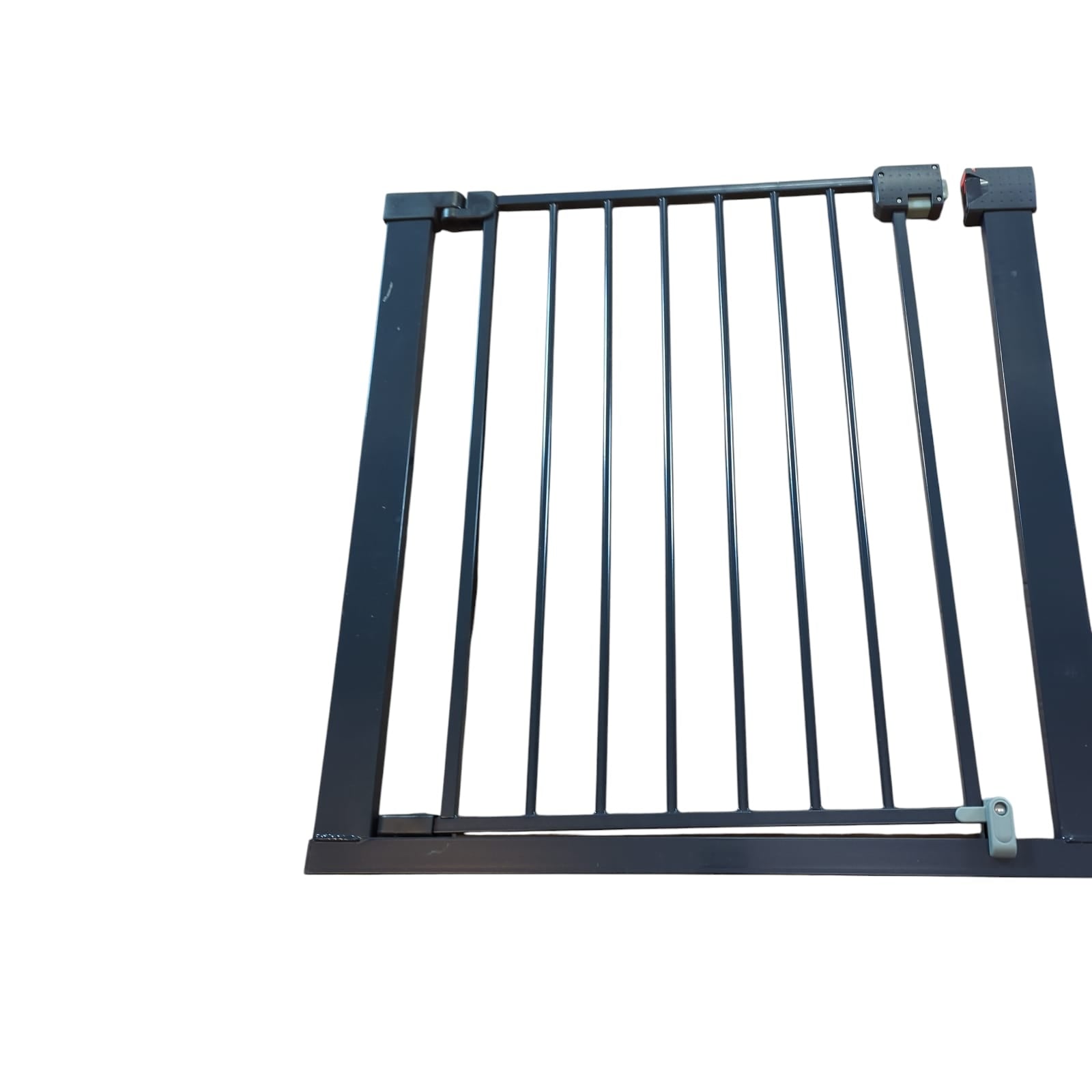 Safety 1st Easy Close ausziehbares Schutzgitter Klemmgitter Treppe grau