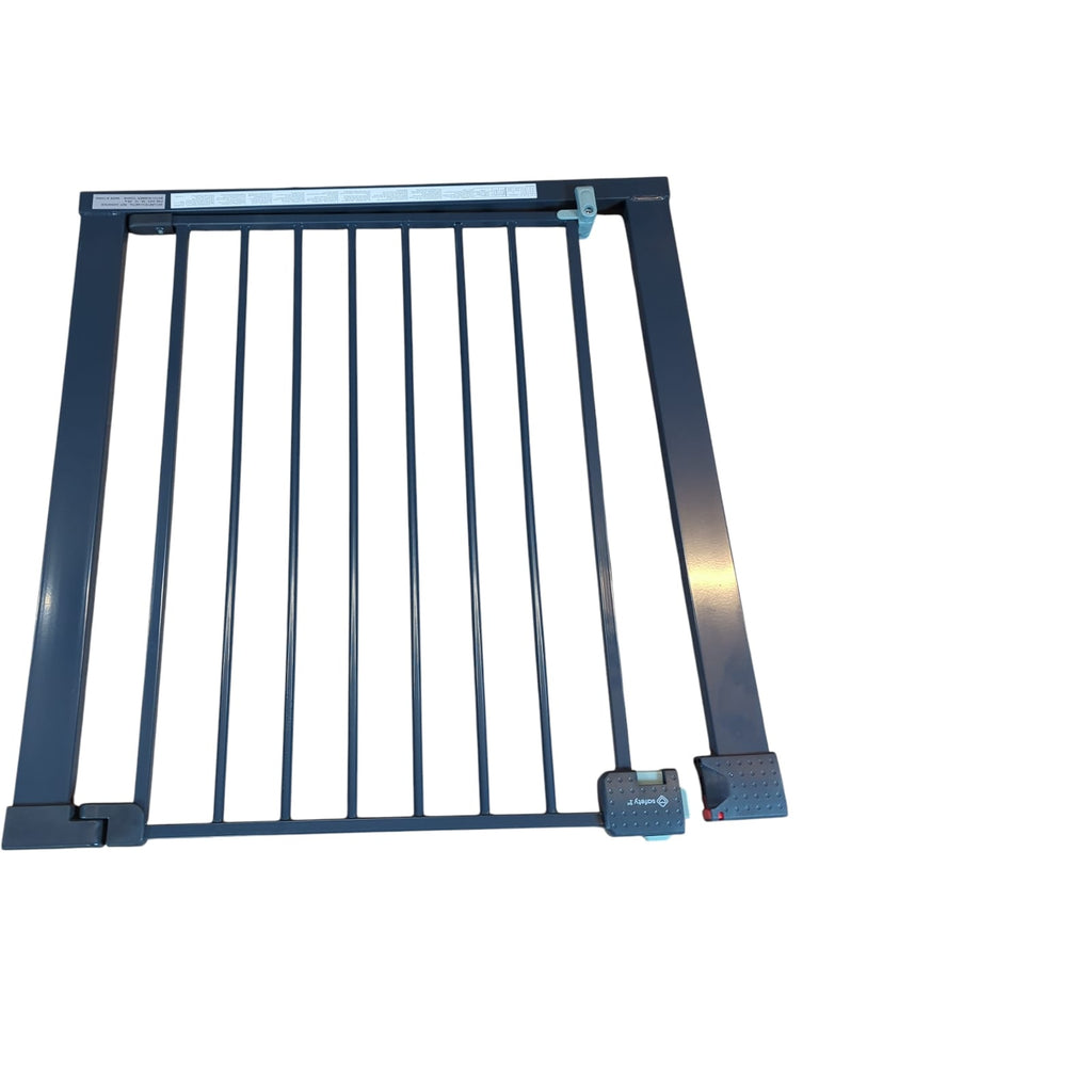 Safety 1st Easy Close ausziehbares Schutzgitter Klemmgitter Treppe grau