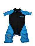Seac Dolphin Kinder Shorty Tauchanzug 1,5 mm Neopren Lycra