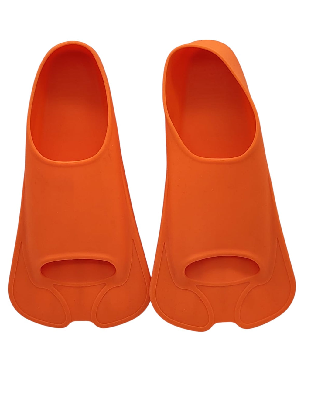 CAPAS Training Fins Short Silicone Swim Fins 35–36