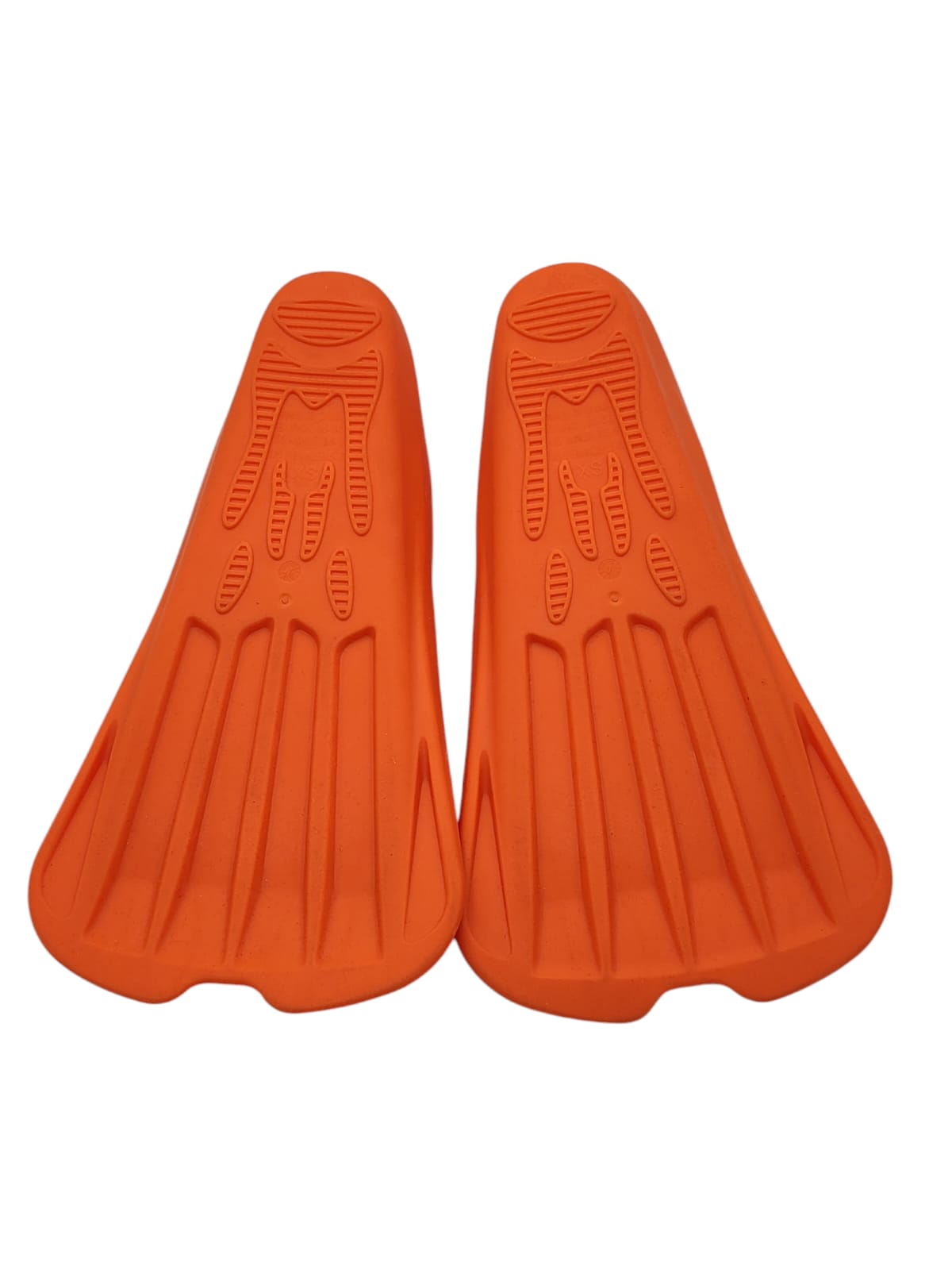 CAPAS Training Fins Short Silicone Swim Fins 35–36