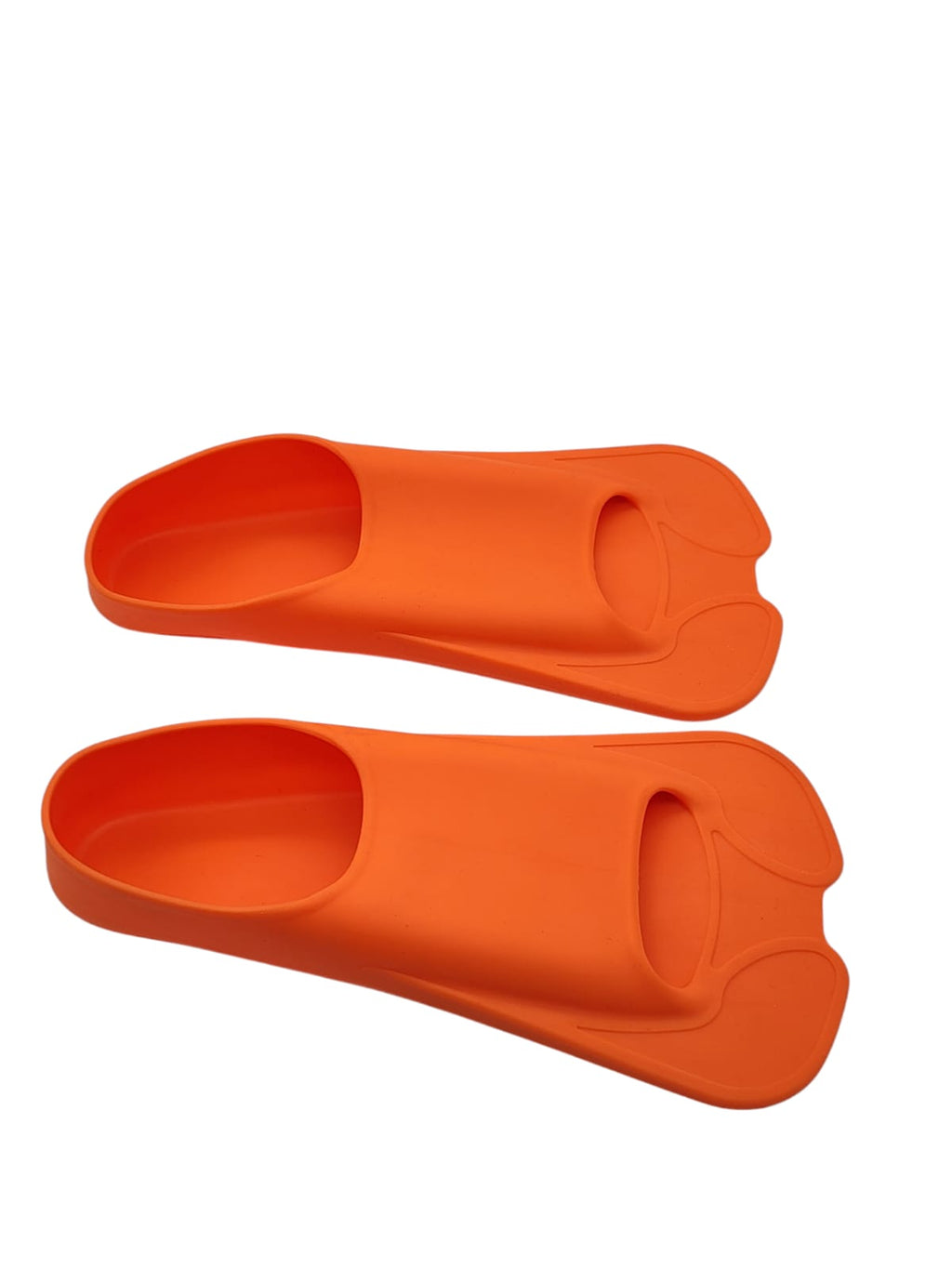 CAPAS Training Fins Short Silicone Swim Fins 35–36