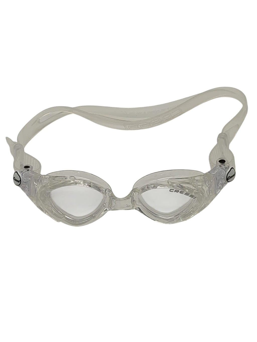 Cressi King Krab Schwimmbrille Kinder Transparent 7–15 Jahre