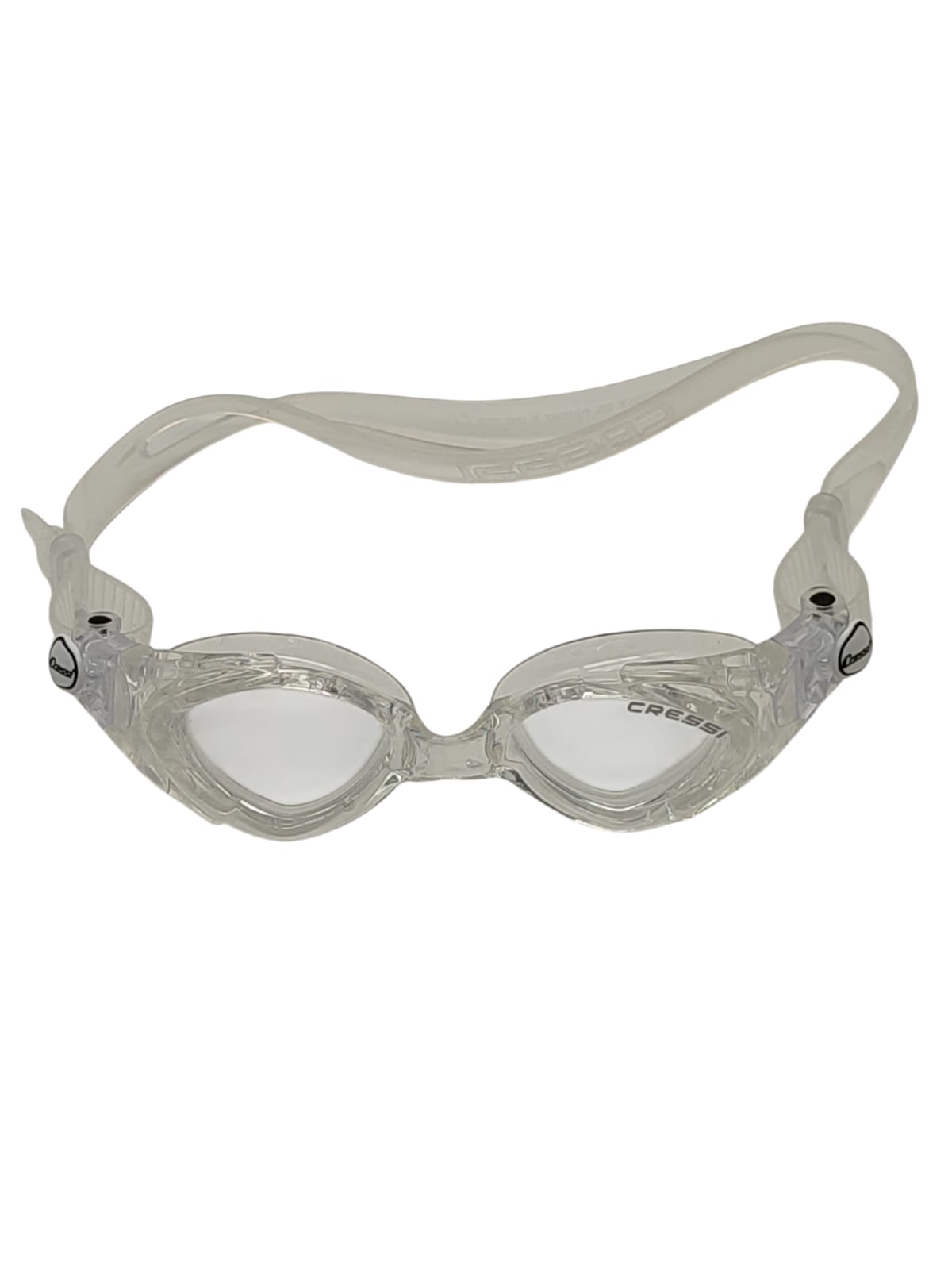 Cressi King Krab Schwimmbrille Kinder Transparent 7–15 Jahre