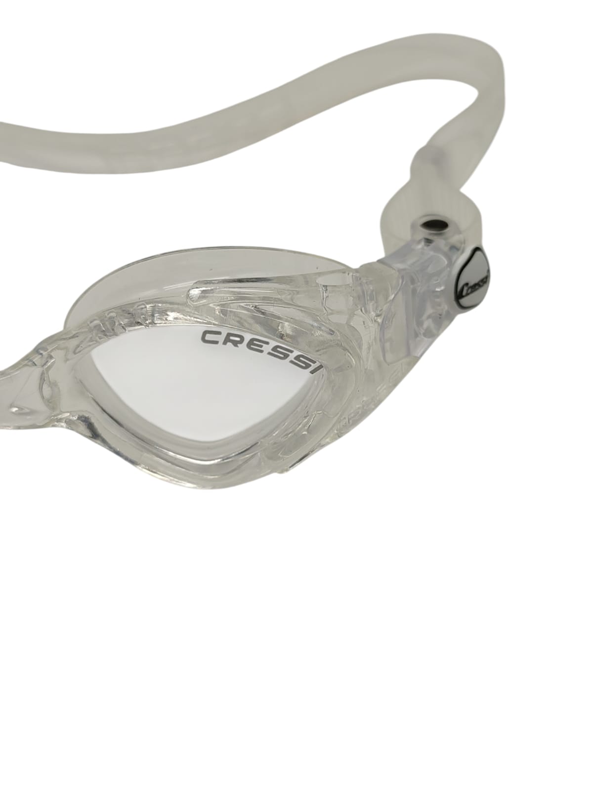 Cressi King Krab Schwimmbrille Kinder Transparent 7–15 Jahre