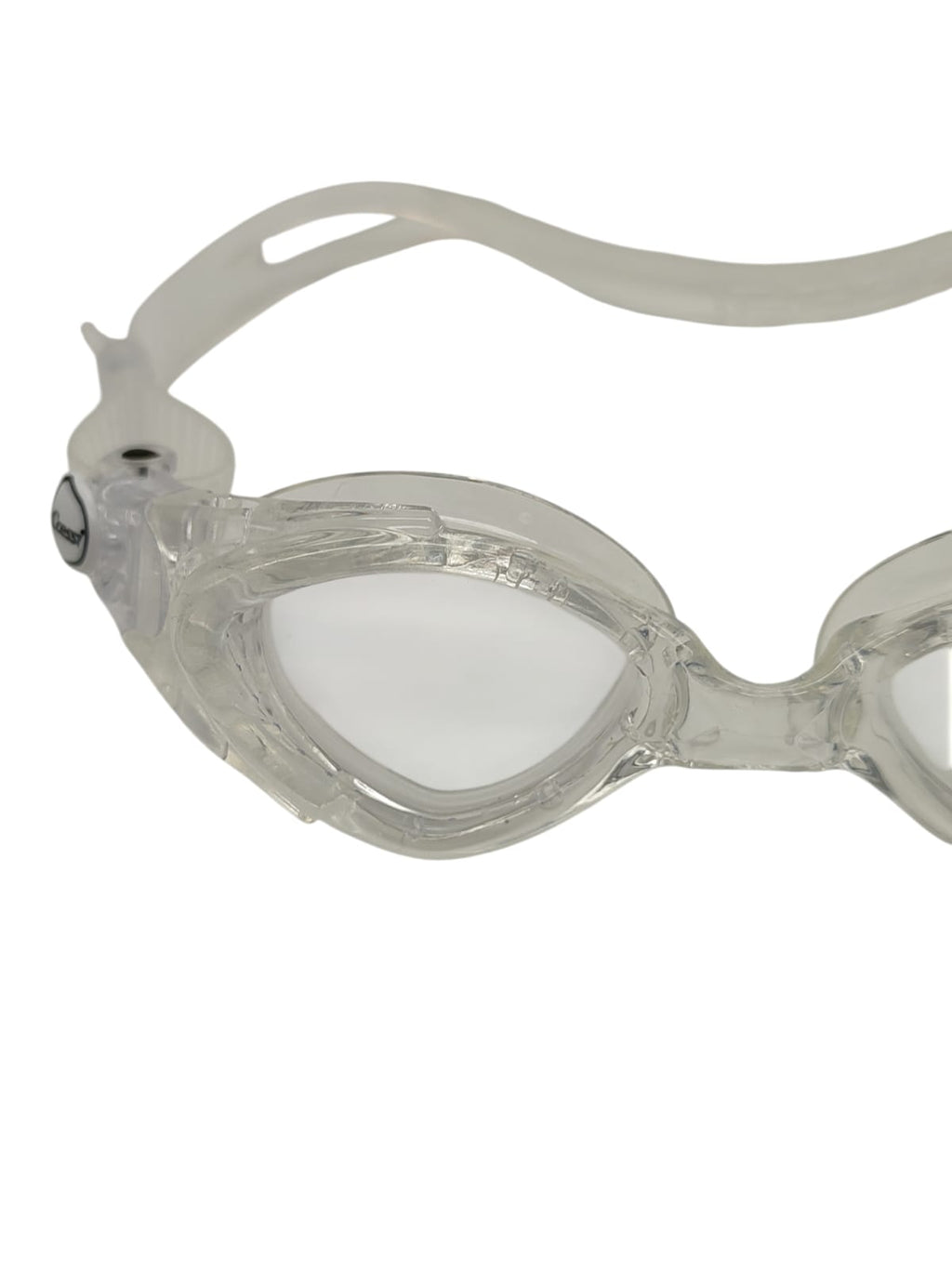 Cressi King Krab Schwimmbrille Kinder Transparent 7–15 Jahre