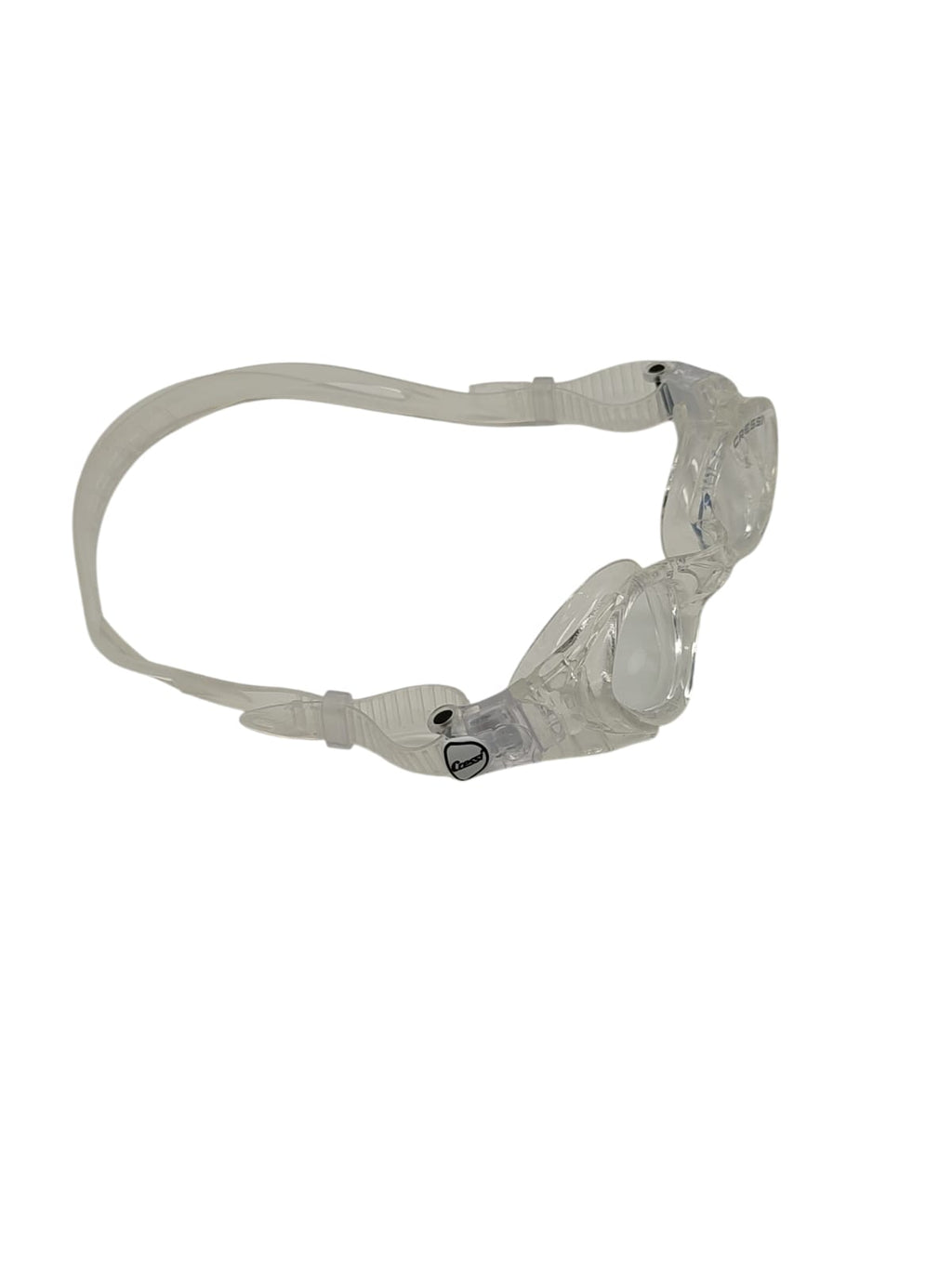 Cressi King Krab Schwimmbrille Kinder Transparent 7–15 Jahre