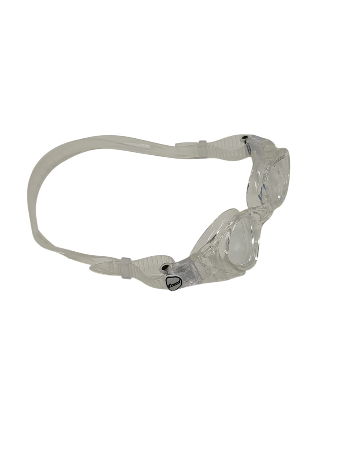 Cressi King Krab Schwimmbrille Kinder Transparent 7–15 Jahre