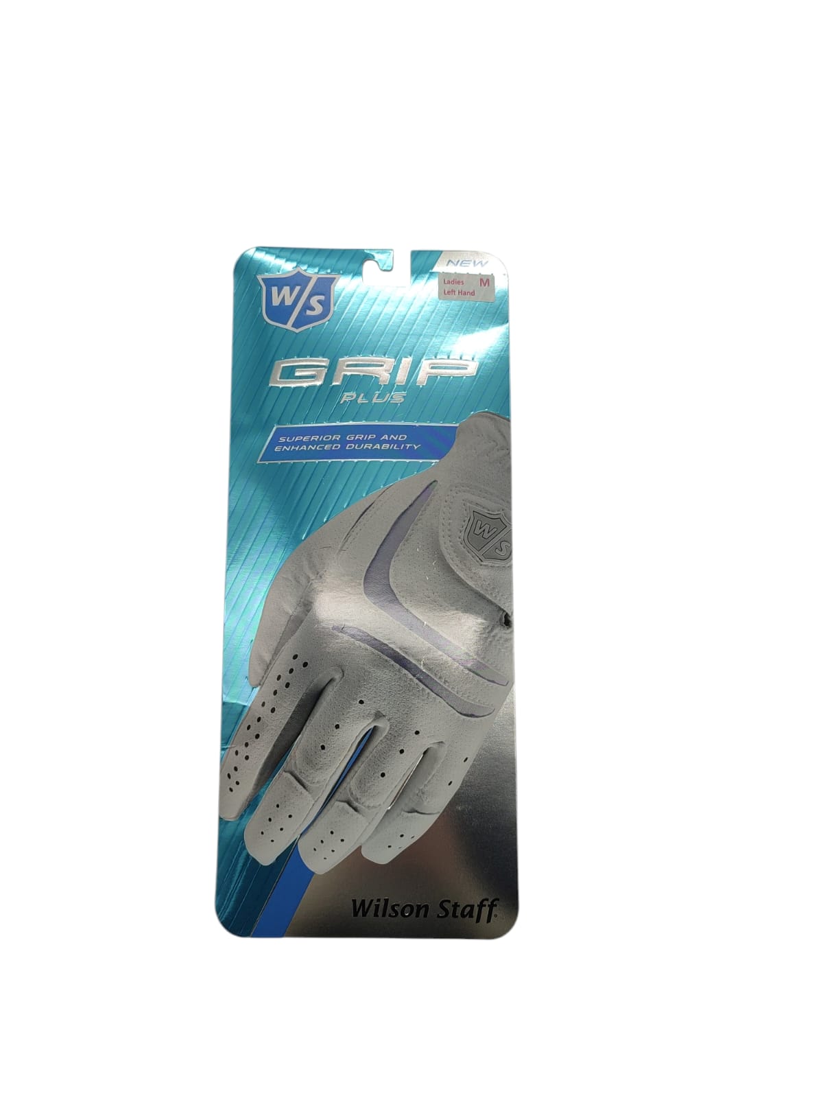Wilson Golf WGJA00101M Golfhandschuhe Damen Weiß Größe M