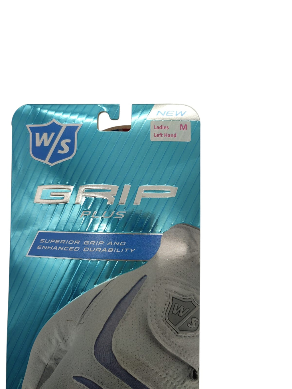Wilson Golf WGJA00101M Golfhandschuhe Damen Weiß Größe M