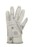 Wilson Golf WGJA00101M Golfhandschuhe Damen Weiß Größe M