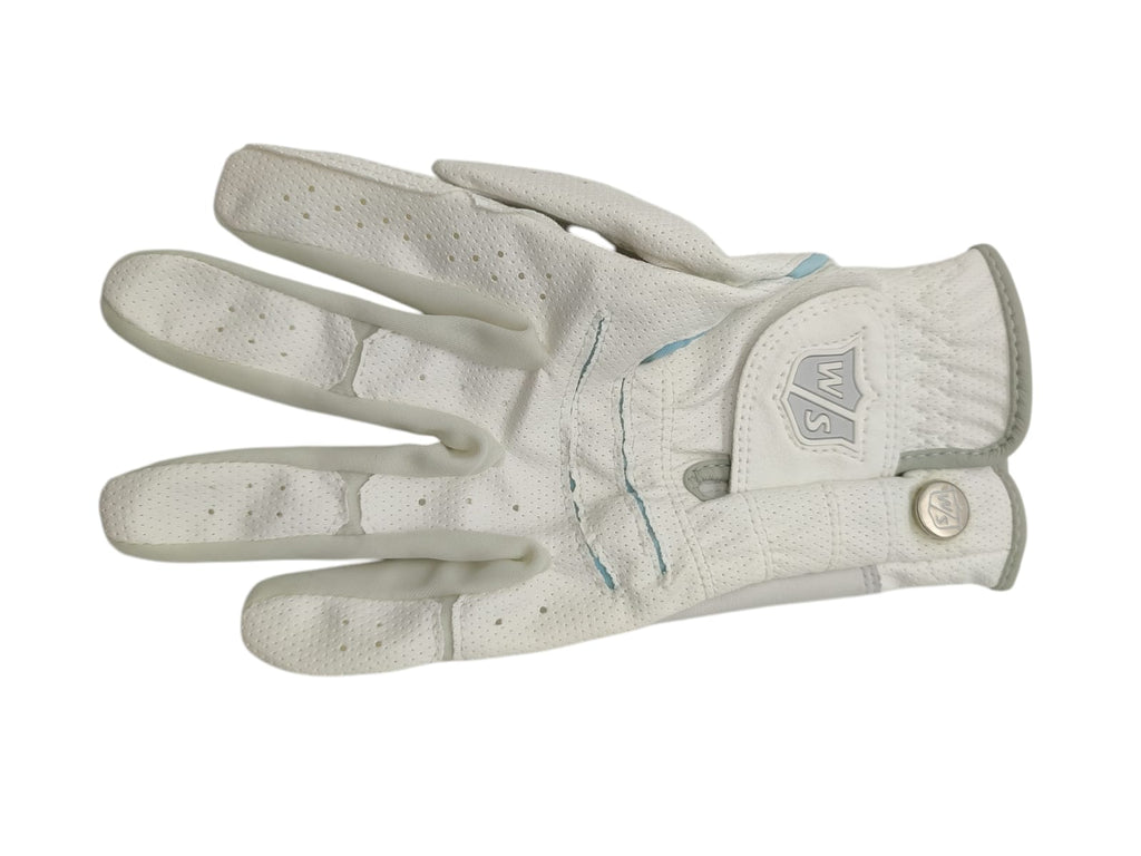 Wilson Golf WGJA00101M Golfhandschuhe Damen Weiß Größe M