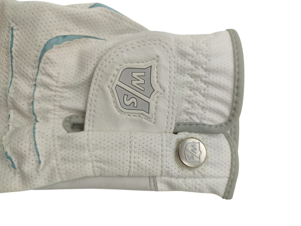 Wilson Golf WGJA00101M Golfhandschuhe Damen Weiß Größe M