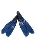Cressi Agua Fins Diving Swimming Self Adjusting Blue Size 37/38