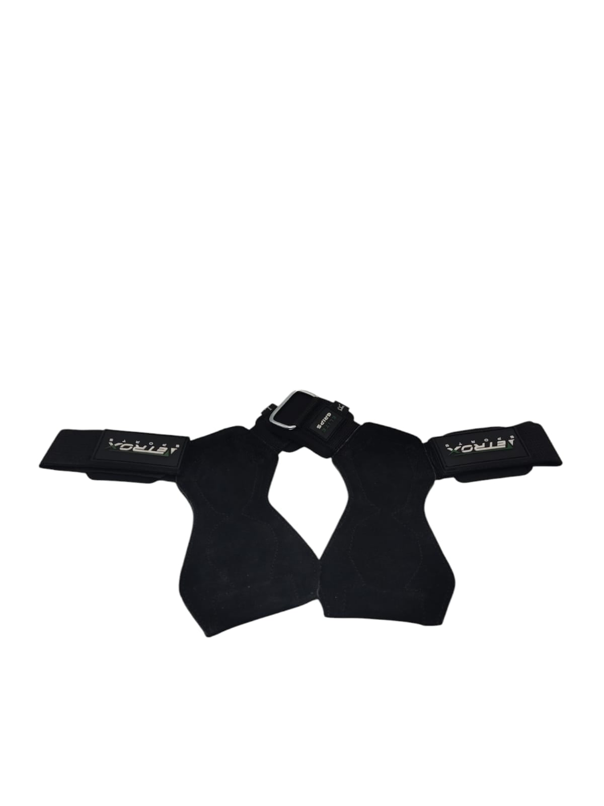 NetroxSports Elite Grips Zughilfen Bodybuilding Krafttraining Größe M