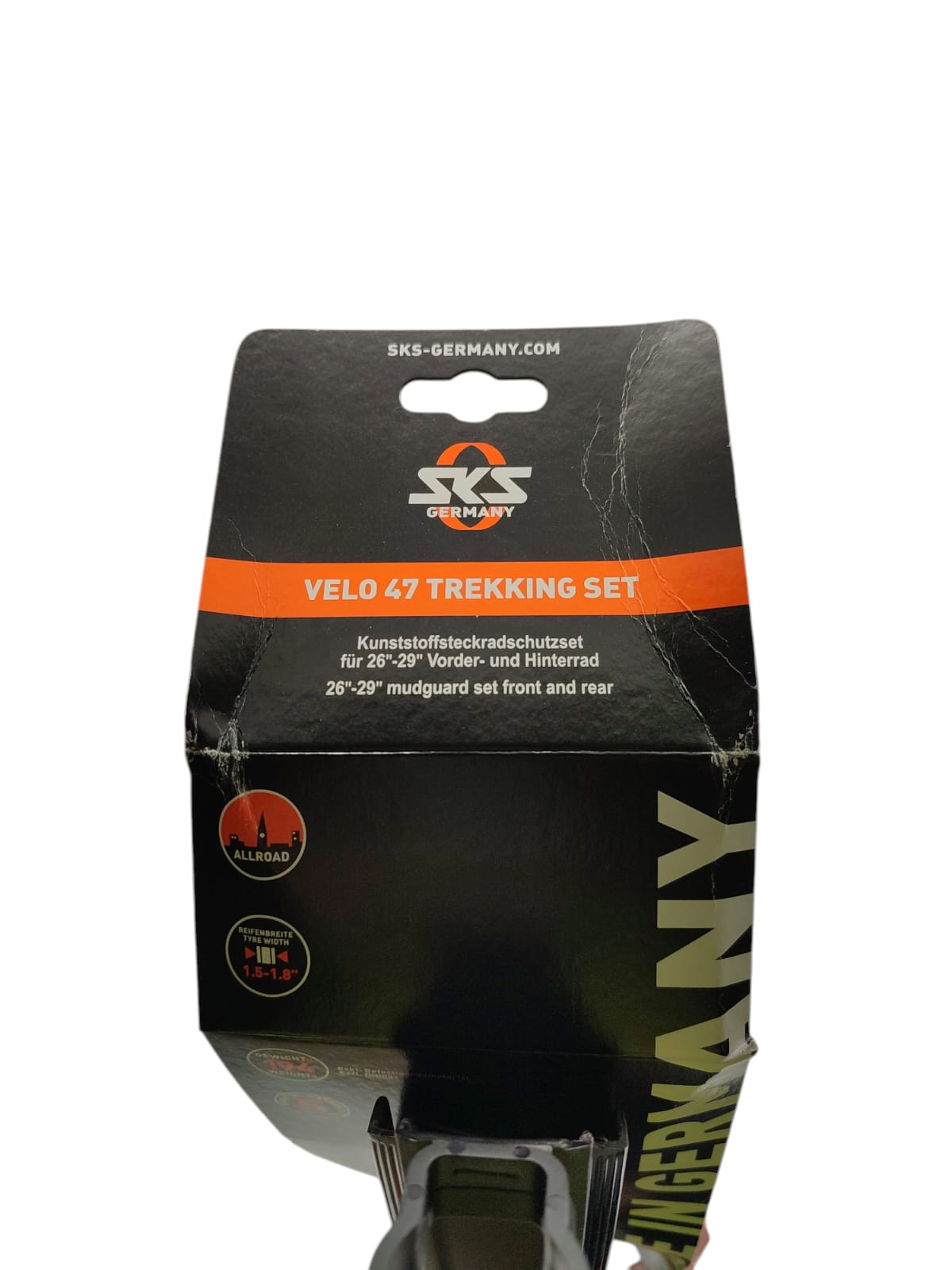 SKS GERMANY VELO 47 TREKKING Set 28" Schutzblech 38–42 mm