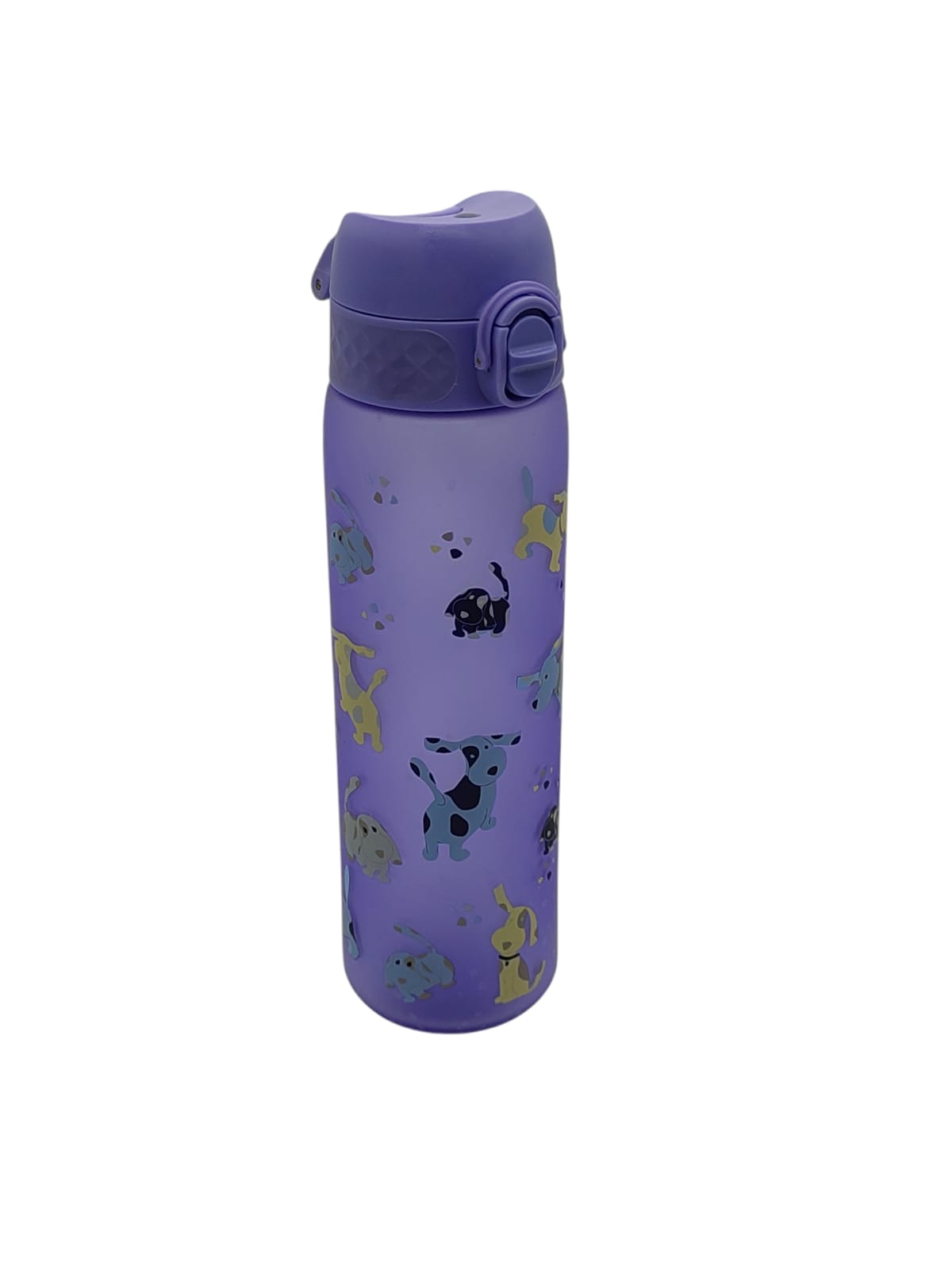 Ion8 Trinkflasche 500 ml auslaufsicher Einhandöffnung Verriegelung